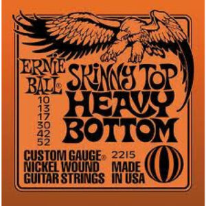 Juego Ernie Ball Eléctrica Slinky 2215 (10-52)