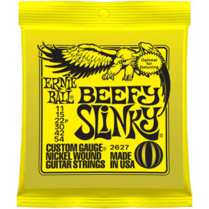 Juego Ernie Ball Eléctrica Slinky 2627 (011-054)