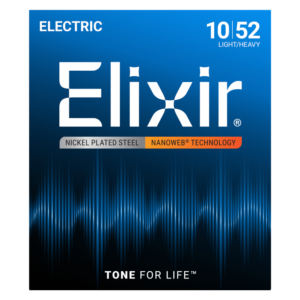 Juego Cuerdas Guitarra Eléctrica Elixir Nanoweb 12077 (010-052)