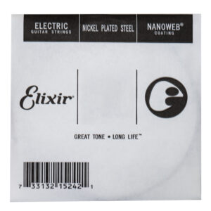 Cuerda Eléctrica Elixir Nanoweb 052E