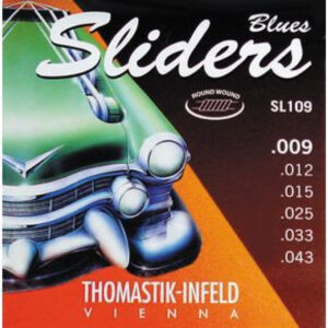 Juego Eléctrica Thomastik Sliders SL-109 09-43