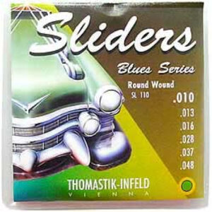 Juego Eléctrica Thomastik Sliders SL-110 10-48