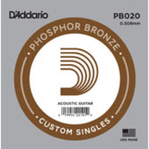 Cuerda Guitarra Acústica D'Addario PB-026B