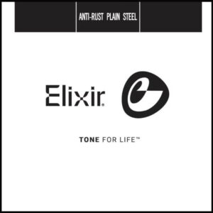 Cuerda Eléctrica/Acústica Elixir Anti-Rust 010