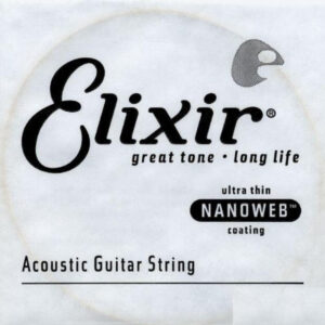 Cuerda Acústica Elixir Nanoweb 053B