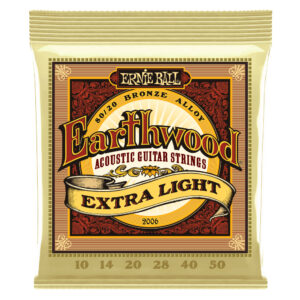 Juego Ernie Ball 80/20 Acústica 2006 (10-50)