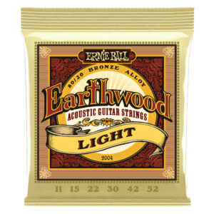 Juego Ernie Ball 80/20 Acústica 2004 (11-52)