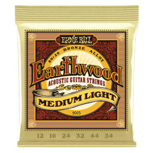 Juego Ernie Ball 80/20 Acústica 2003 (12-54)