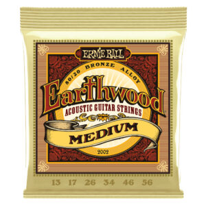 Juego Ernie Ball 80/20 Acústica 2002 (13-56)