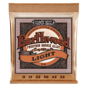 Juego Ernie Ball Phosphor Acústica 2148 (11-52)