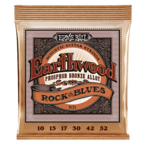 Juego Ernie Ball Phosphor Acústica 2151 (10-52)