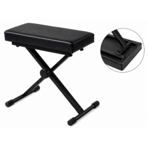 Banqueta para Teclado TCM KS-T07 Negra