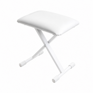 Banqueta Teclado TCM 701-WH Blanca