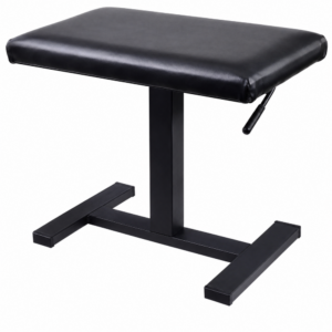 Banqueta Piano TCM 061-BK Hidráulica Negra