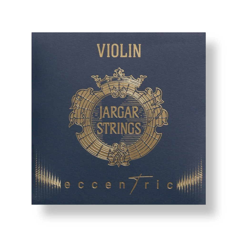 Juego Cuerdas Violín Jargar Eccentric 4/4 JEC100