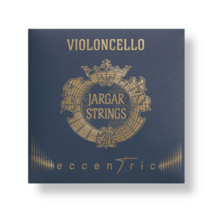 Juego Cuerdas Cello Jargar Eccentric 4/4 JEC400
