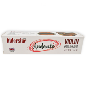 Almohadilla Violín Hidersine Andante 1/4 - 1/16 HSR1D