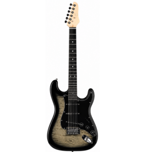 Guitarra Eléctrica Bones New York Series B-SSS Grey