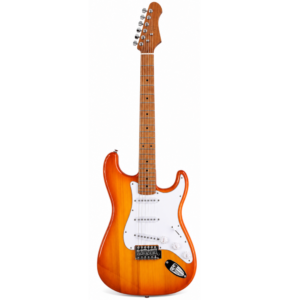 Guitarra Eléctrica Bones Texas Series B-SSS Honey