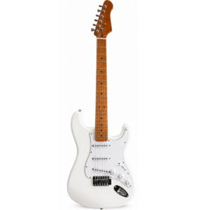 Guitarra Eléctrica Bones Texas Series B-SSS White