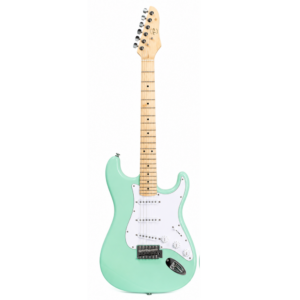 Guitarra Eléctrica Bones California Series B-SSS Green