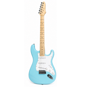 Guitarra Eléctrica Bones California Series B-SSS Blue