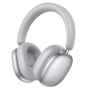 Auriculares Hoco W63 Bluetooth 5.4 con ANC, App y 55 h de autonomía en Plateado