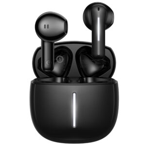 Auriculares Hoco EQ33 TWS Bluetooth 5.4 con App y 7 h de autonomía en Negro