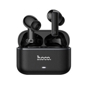 Auriculares Hoco EQ35 TWS Bluetooth 5.4 con ANC+ENC+App, 6 micrófonos en Negro