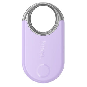 Localizador Hoco E98A con Google Find My Device en Púrpura Taro