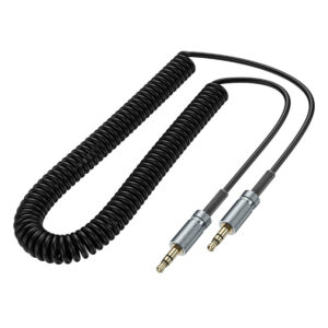 Cable Hoco UPA31 Jack - Jack 3,5mm extensible 3m en Negro