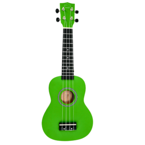 Ukelele Soprano Bones School BSGR Verde