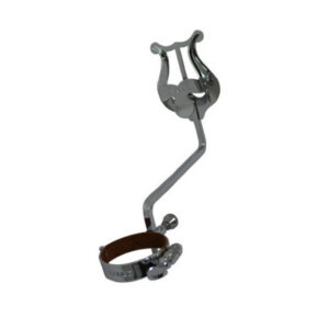 Atril de marcha Samba Clarinete Bajo Argolla Ø34mm 9096SM Cromado
