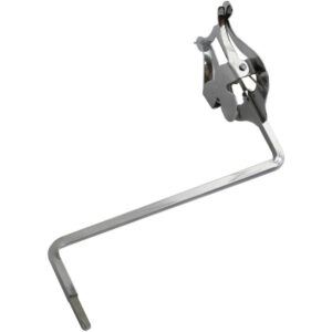 Atril de marcha Samba Saxo Tenor 130mm Extra Largo 9166SM Cromado