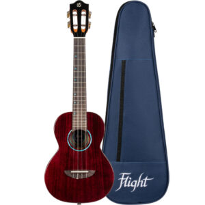 Ukelele Tenor Flight Princess Series Iris Tinta TPP Transparent Purple